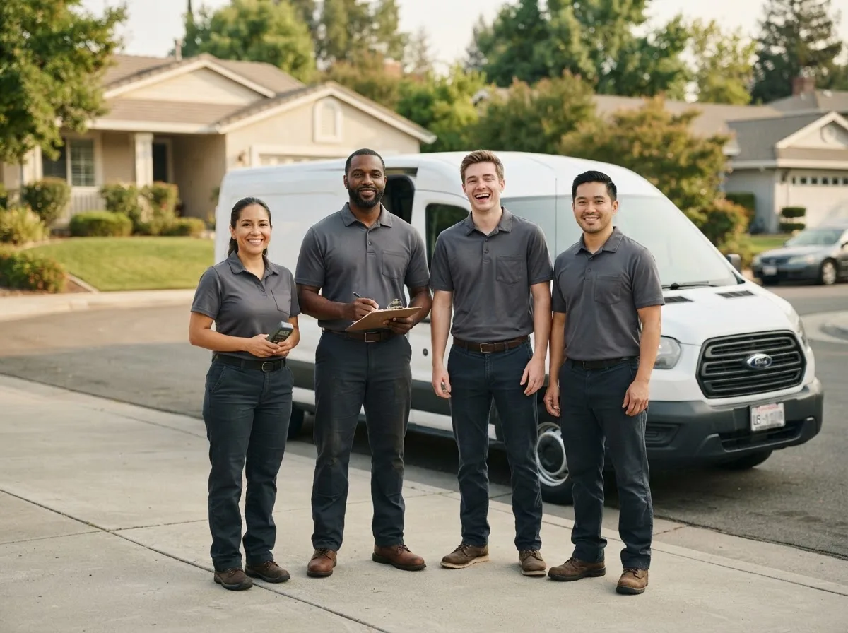 Licensed water damage restoration technician near Bedford, TX
